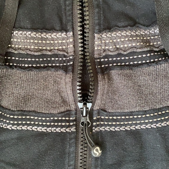 Lululemon Black Hoodie - Picture 3 of 3